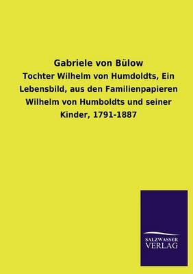 Book cover for Gabriele Von Bulow