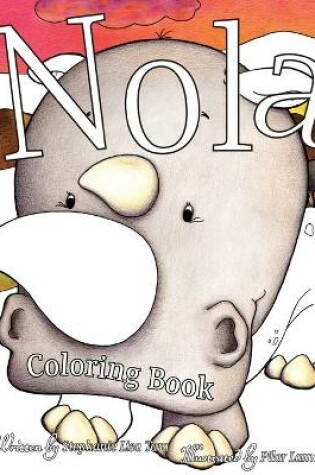 Cover of Nola Coloring Book