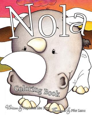 Book cover for Nola Coloring Book