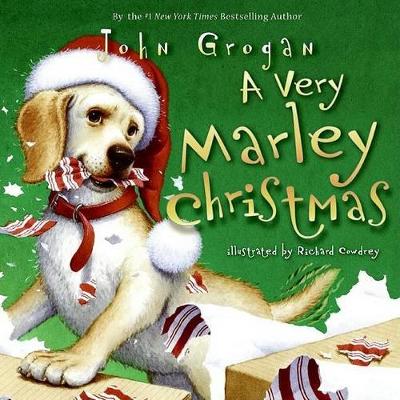 Book cover for A Very Marley Christmas