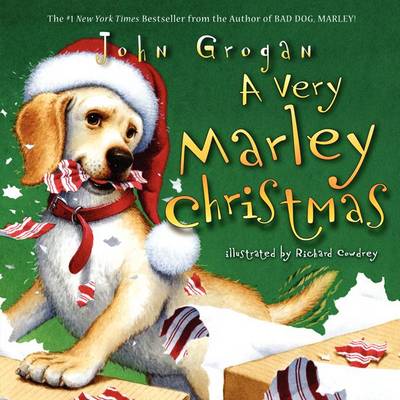 Book cover for A Very Marley Christmas