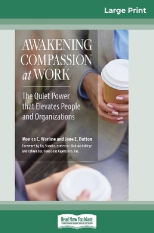 Cover of Awakening Compassion at Work