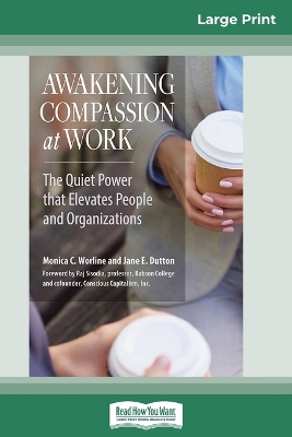 Book cover for Awakening Compassion at Work