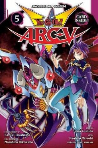 Cover of Yu-Gi-Oh! Arc-V, Vol. 5