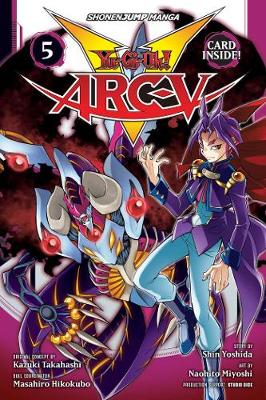 Book cover for Yu-Gi-Oh! Arc-V, Vol. 5