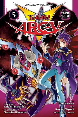 Book cover for Yu-Gi-Oh! Arc-V, Vol. 5