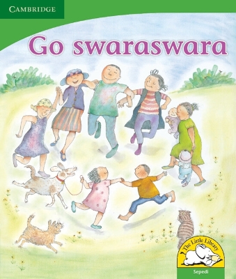 Cover of Go swaraswara (Sepedi)