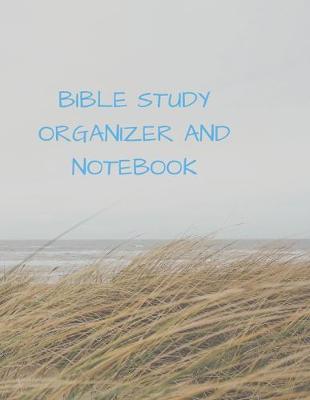 Book cover for Bible Study Organizer and Notebook