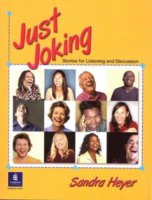 Book cover for Just Joking