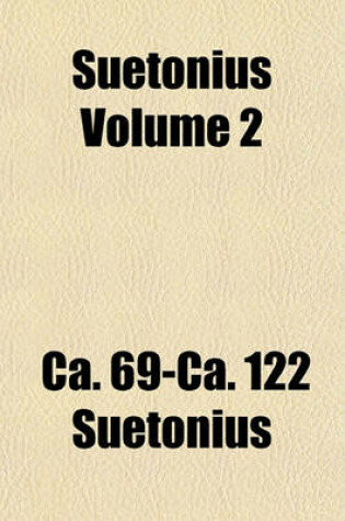 Cover of Suetonius Volume 2