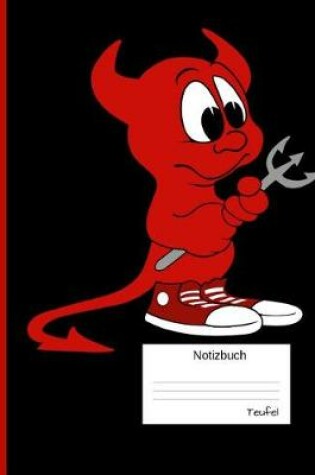 Cover of Notizbuch Teufel