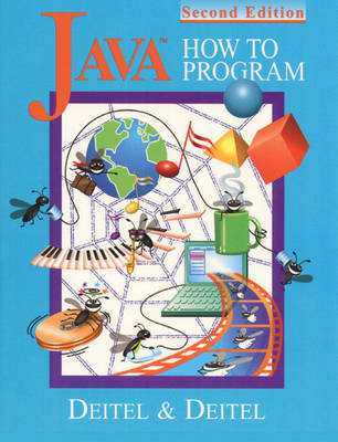 Book cover for Java How to Program and Getting Started with Visual J++ 1.1 Package (Bk/CD-ROM)