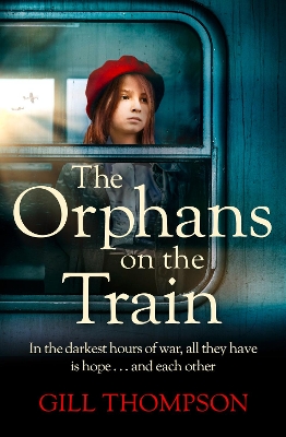 Book cover for The Orphans on the Train