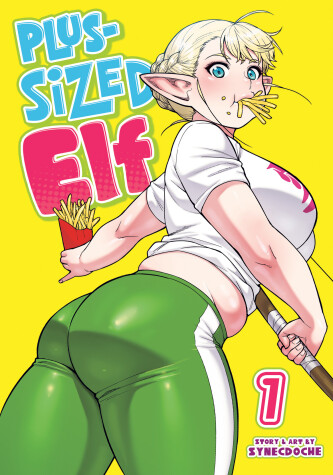 Book cover for Plus-Sized Elf Vol. 1 (Rerelease)