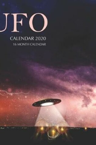 Cover of Ufo Calendar 2020