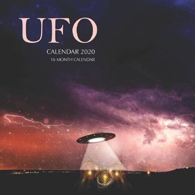 Book cover for Ufo Calendar 2020