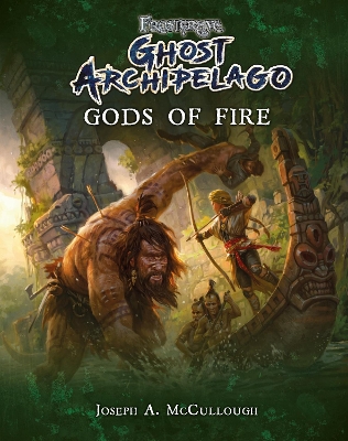 Book cover for Gods of Fire