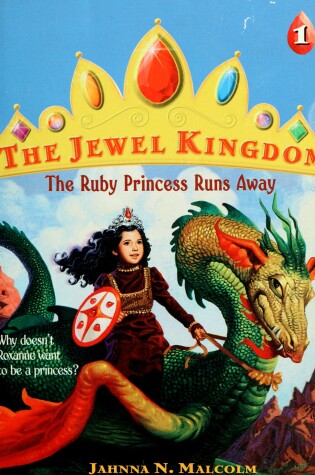 Cover of The Ruby Princess Runs away