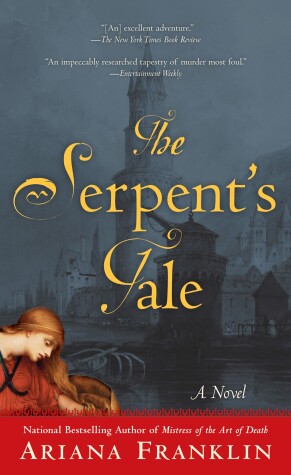 Book cover for The Serpent's Tale