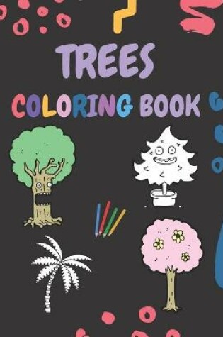 Cover of Trees Coloring Book