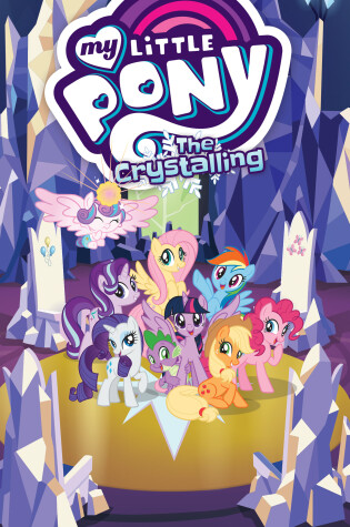 Cover of My Little Pony: The Crystalling