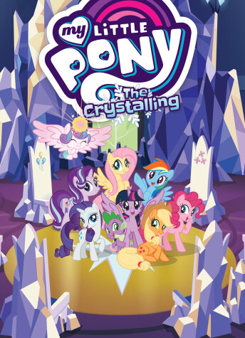 Cover of My Little Pony: The Crystalling