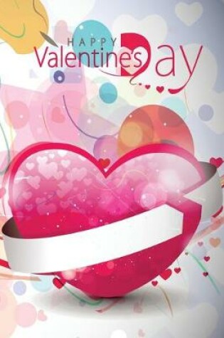 Cover of Happy Valentine's Day notebook