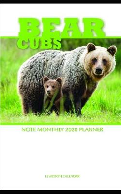 Book cover for Bear Cubs 5 x 8 Weekly 2020 Planner