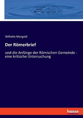 Book cover for Der Römerbrief