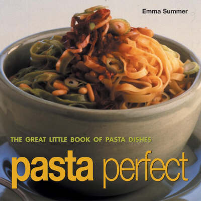 Book cover for Pasta Perfect