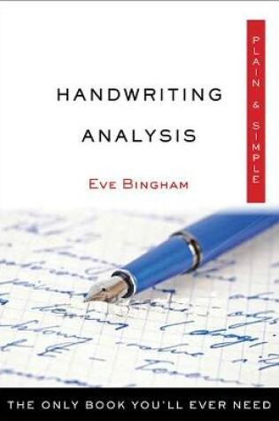 Cover of Handwriting Analysis Plain & Simple