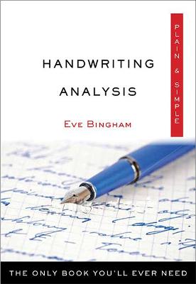Book cover for Handwriting Analysis Plain & Simple