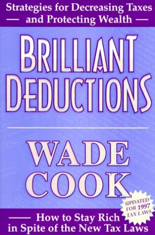 Cover of Brilliant Deductions