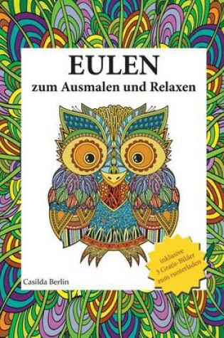 Cover of Eulen - zum Ausmalen und Relaxen