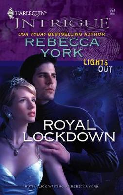Book cover for Royal Lockdown