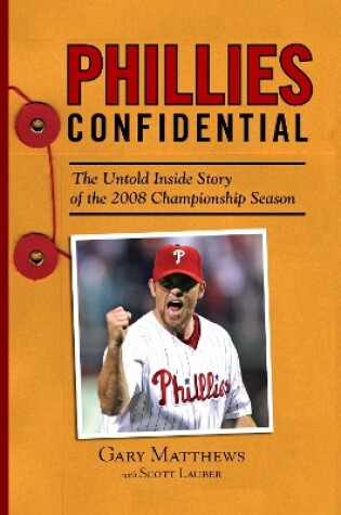 Cover of Phillies Confidential