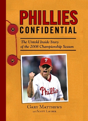 Book cover for Phillies Confidential