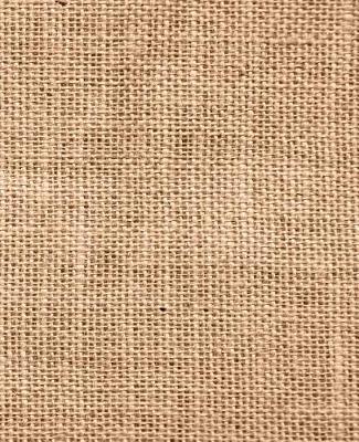 Cover of Brown Burlap Faux Texture School Composition Book 130 Pages