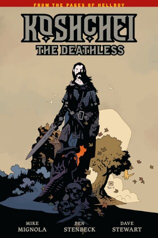 Cover of Koshchei The Deathless