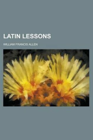 Cover of Latin Lessons