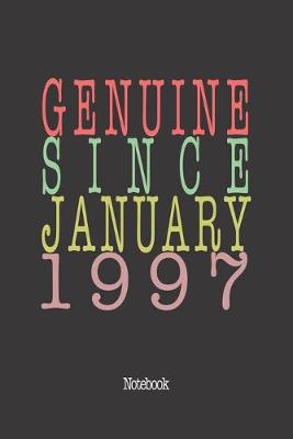 Book cover for Genuine Since January 1997