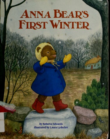 Book cover for Anna Bear'S First Winter