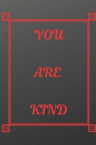 Cover of You Are Kind