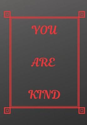 Book cover for You Are Kind