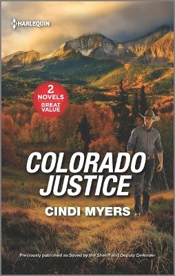 Book cover for Colorado Justice