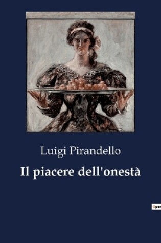 Cover of Il piacere dell'onestà