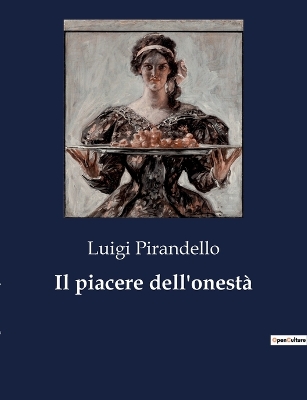 Book cover for Il piacere dell'onestà