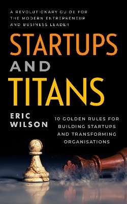 Book cover for Startups and Titans