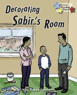 Book cover for Decorating Sabir's Room