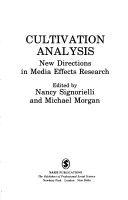 Cover of Cultivation Analysis